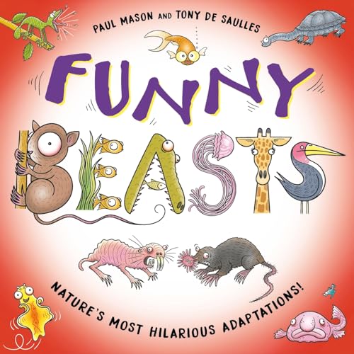 Funny Beasts: Laugh-out-loud nature facts! von Wayland