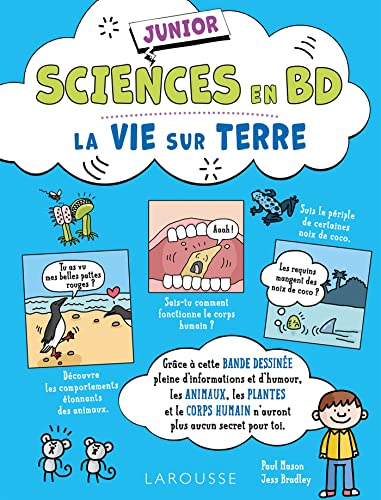 Sciences en BD junior La vie sur Terre Sciences en BD junior La vie sur Terre