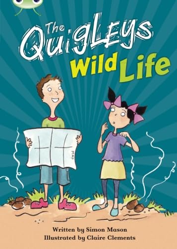 The Quigleys Wild Life (BUG CLUB) von Pearson Ed
