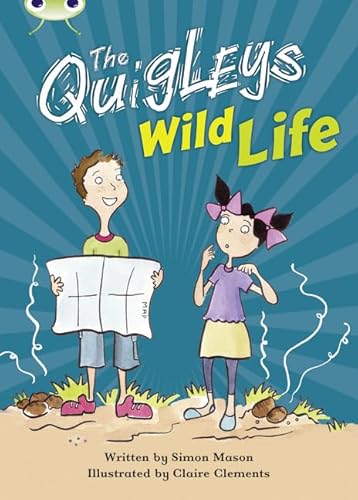 The Quigleys Wild Life (BUG CLUB) von Pearson Ed