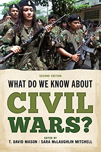 What Do We Know about Civil Wars? von Rowman & Littlefield Publishers