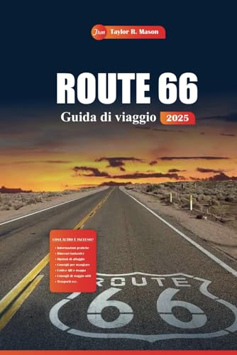 Route 66 Guida Di Viaggio 2025: Scopri gemme nascoste, fermate iconiche, monumenti storici e consigli utili per la perfetta avventura di viaggio su strada americana Route 66 Guida Di Viaggio 2025: Scopri gemme nascoste, fermate iconiche, monumenti storici e consigli utili per la perfetta avventura di viaggio su strada americana von Independently published