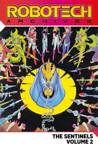 Robotech Archives 2: The Sentinels