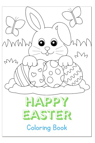 Easter Colouring Book von Independently published