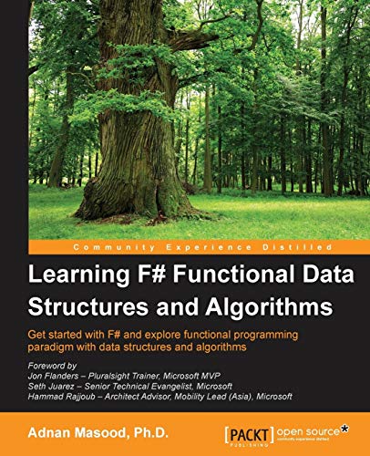 Learning F# Functional Data Structures and Algorithms von Packt Publishing