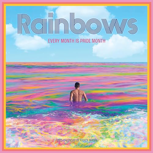 Rainbows Wall Calendar 2025: Every Month Is Pride Month Rainbows Wall Calendar 2025: Every Month Is Pride Month von Workman Calendars
