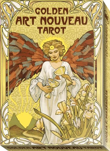Golden Art Nouveau Tarot Grand Trumps (Tarocchi)