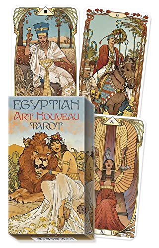 Egyptian Art Nouveau Tarot von Llewellyn Worldwide Ltd