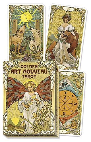 Golden Art Nouveau Grand Trumps von Llewellyn Worldwide Ltd