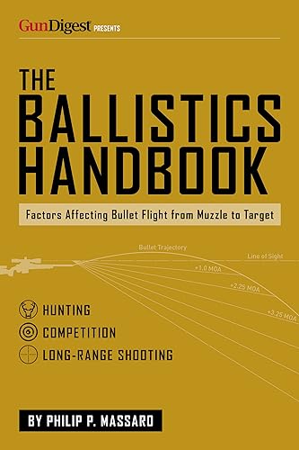 The Ballistics Handbook: Factors Affecting Bullet Flight from Muzzle to Target von Gun Digest Books