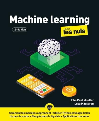 Le Machine learning pour les Nuls - 2e édition von POUR LES NULS