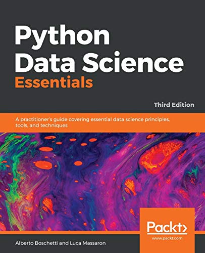 Python Data Science Essentials von Packt Publishing