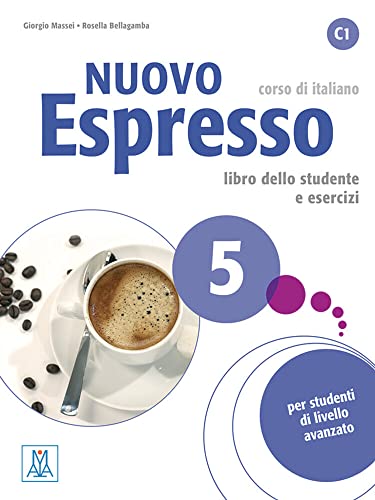 Nuovo Espresso 5 - einsprachige Ausgabe: Buch mit Audios online