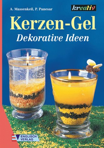 Kerzen-Gel, Dekorative Ideen