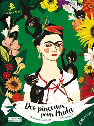 Des pinceaux pour Frida - Frida Kahlo Des pinceaux pour Frida - Frida Kahlo von ELAN VERT