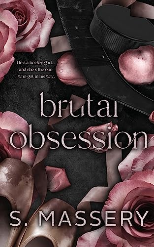 Brutal Obsession: Alternate Cover (Hockey Gods) von S. Massery