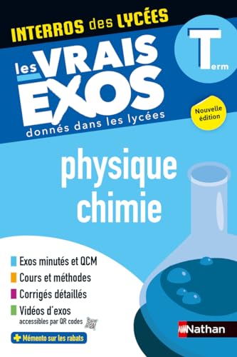 Interros des Lycées - Physique Chimie Terminale von NATHAN