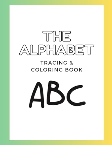 ABC Tracing & Coloring book von Independently published