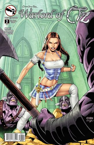 Warlord of OZ Warlord of OZ von Zenescope