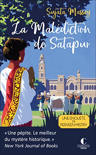 La Malédiction de Satapur: « Une pépite. Le meilleur du mystère historique. » New York Journal of Books