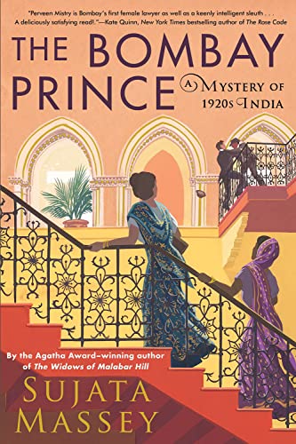 The Bombay Prince (A Perveen Mistry Novel, Band 3)