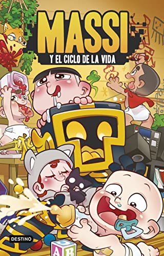Massi 2. Massi y el Ciclo de la Vida (Jóvenes influencers, Band 2) von Destino Infantil & Juvenil