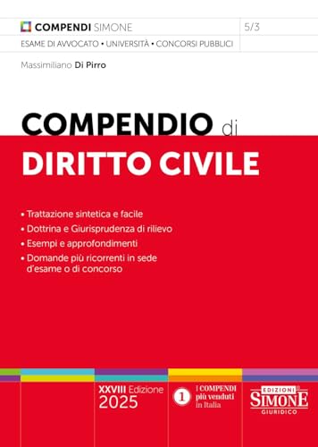 Compendio di Diritto Civile von Edizioni Simone