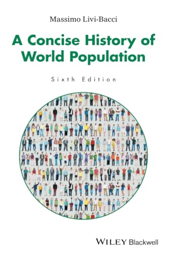 A Concise History of World Population von Wiley-Blackwell