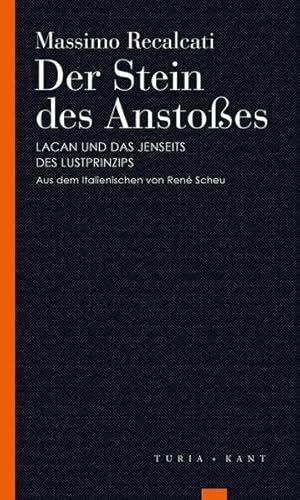 Der Stein des Anstoßes: Lacan und das Jenseits des Lustprinzips (Turia Reprint)