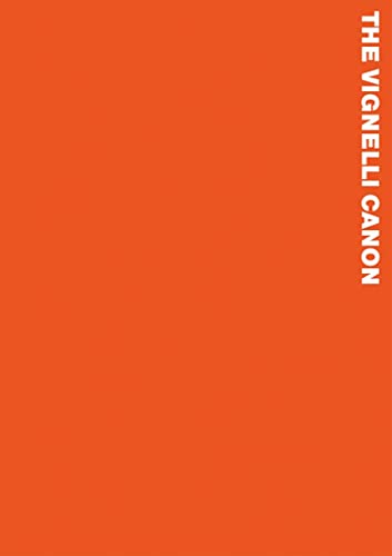 The Vignelli Canon von Lars Muller Publishers