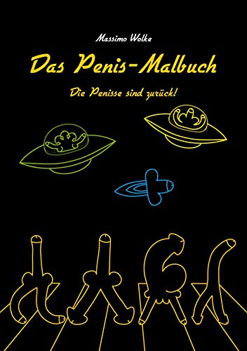 Das Penis-Malbuch: Die Penisse sind zurück!