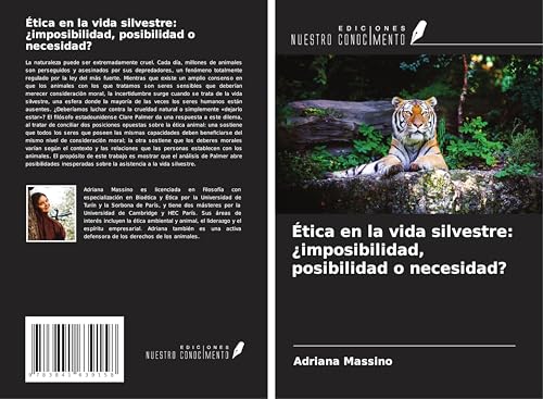 Ética en la vida silvestre: ¿imposibilidad, posibilidad o necesidad? von Fromm Verlag