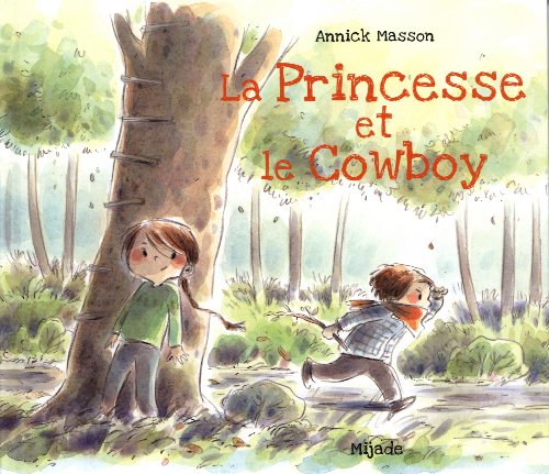 PRINCESSE ET LE COW-BOY