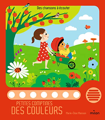 Petites comptines des couleurs Petites comptines des couleurs von MILAN