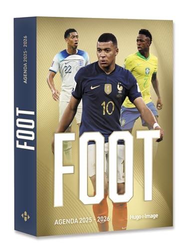 Agenda scolaire foot 2025-2026 von HUGO IMAGE