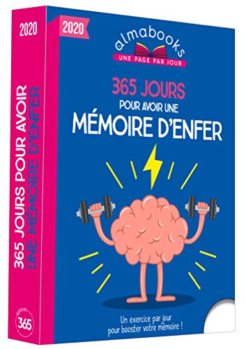 Almabook 365 jours pour avoir une mémoire d enfer 2020