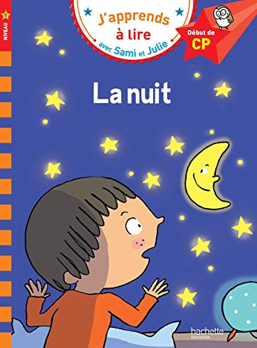 La nuit: Début de CP, niveau 1