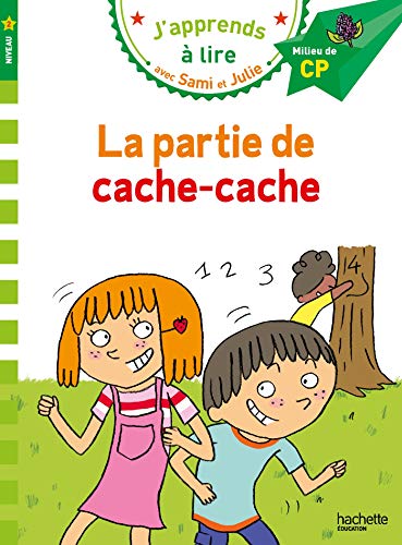 La partie de cache-cache: Milieu de CP, niveau 2 von Hachette