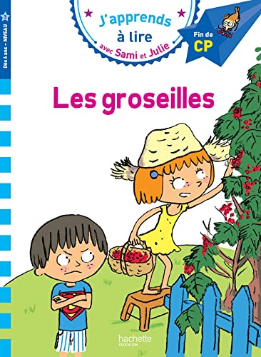 Les Groseilles: Fin de CP, niveau 3