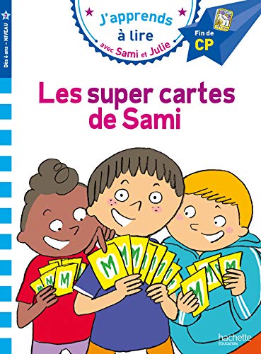 Les super cartes de Sami: Fin de CP, niveau 3