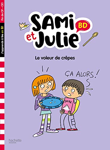 Sami et Julie BD Fin de CP- CE1 - Le voleur de crêpes von HACHETTE EDUC