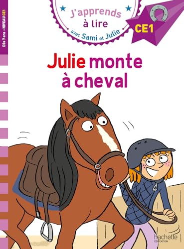 Sami et Julie CE1 Julie monte à cheval: Niveau CE1 Sami et Julie CE1 Julie monte à cheval: Niveau CE1 von HACHETTE EDUC