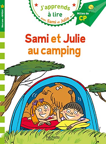 Sami et Julie au camping: Milieu de CP, niveau 2