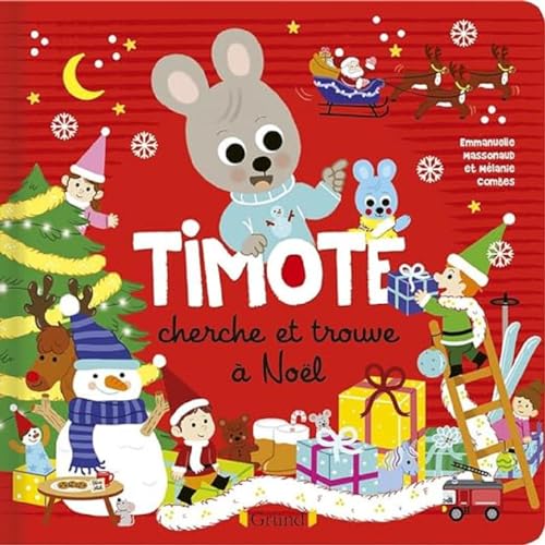 Timoté - Cherche et trouve à Noël von GRUND