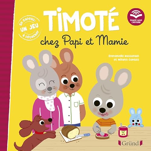 Timoté chez Papi et Mamie von GRUND
