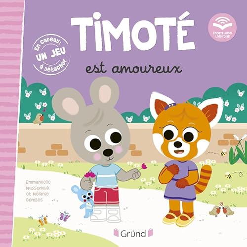 Timoté est amoureux: Avec 1 jeu à détacher Timoté est amoureux: Avec 1 jeu à détacher von GRUND
