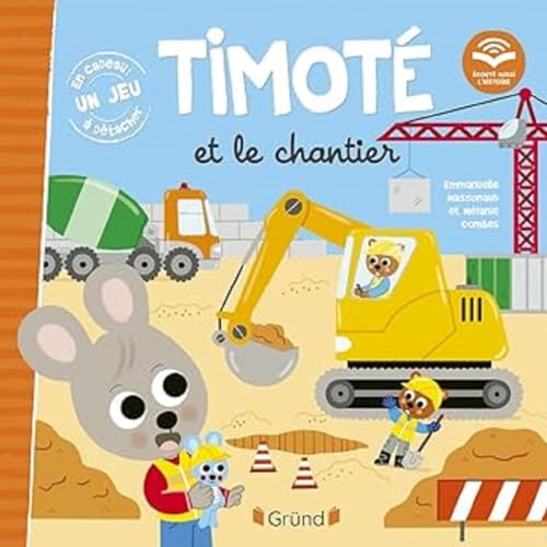 Timoté et le chantier von GRUND