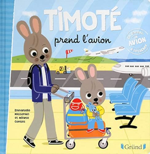 Timoté prend l'avion Timoté prend l'avion