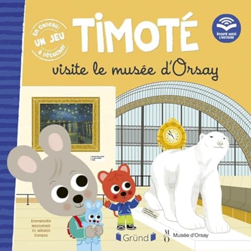 Timoté visite le Musée d'Orsay von GRUND