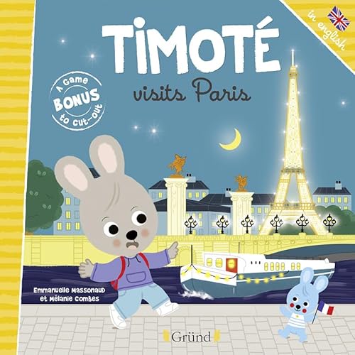 Timoté visits Paris (anglais)